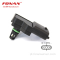 Mapa do sensor 46769978 504064370 para fiat punto/ritmo/linea